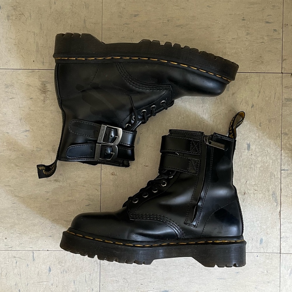 Dr. Martens Buckle Boot